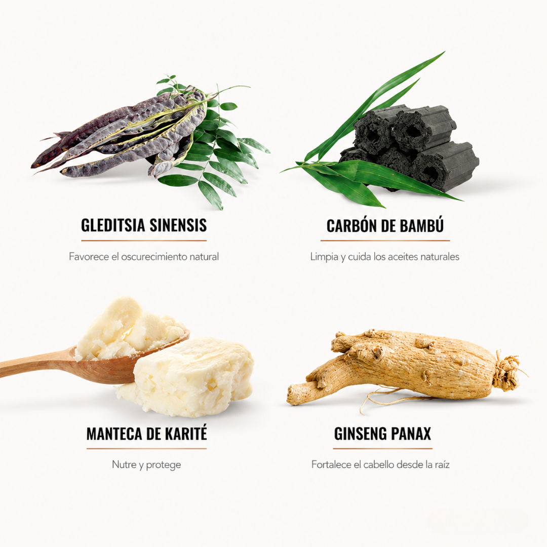 Oscurel l Barra de Carbón para Canas