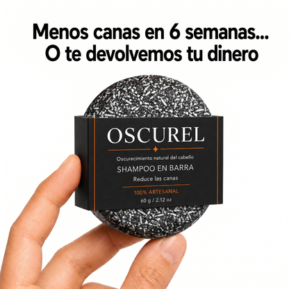 Oscurel l Barra de Carbón para Canas