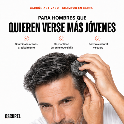 Oscurel l Barra de Carbón para Canas